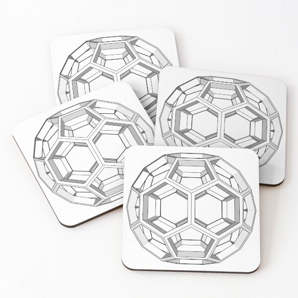 Item preview, Gmtrx Lawal v3 skeletal Truncated icosahedron designed and sold by Seni Lawal.