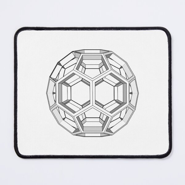 Item preview, Gmtrx Lawal v3 skeletal Truncated icosahedron designed and sold by Seni Lawal.