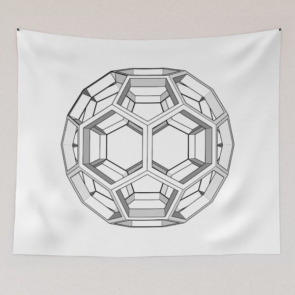 Item preview, Gmtrx Lawal v3 skeletal Truncated icosahedron designed and sold by Seni Lawal.