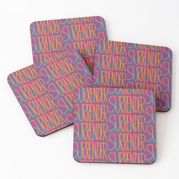 Item preview, SURRENDER word art print designed and sold by nataliavandalia.