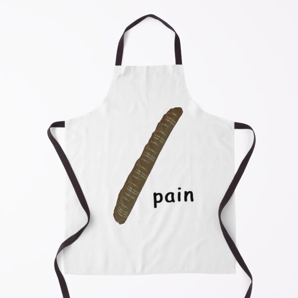 Item preview, Cursed Code "Pain Baguette" meme designed and sold by Rainy-Racoon.