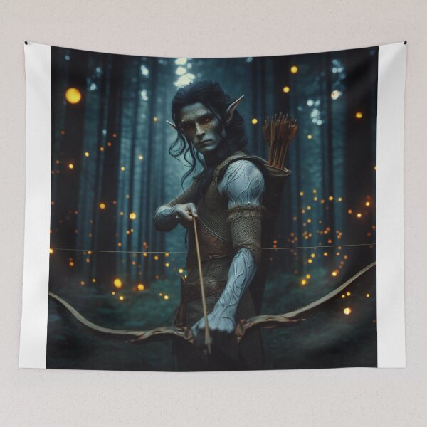 Item preview, Night Elf Hunter designed and sold by MELPDesign.