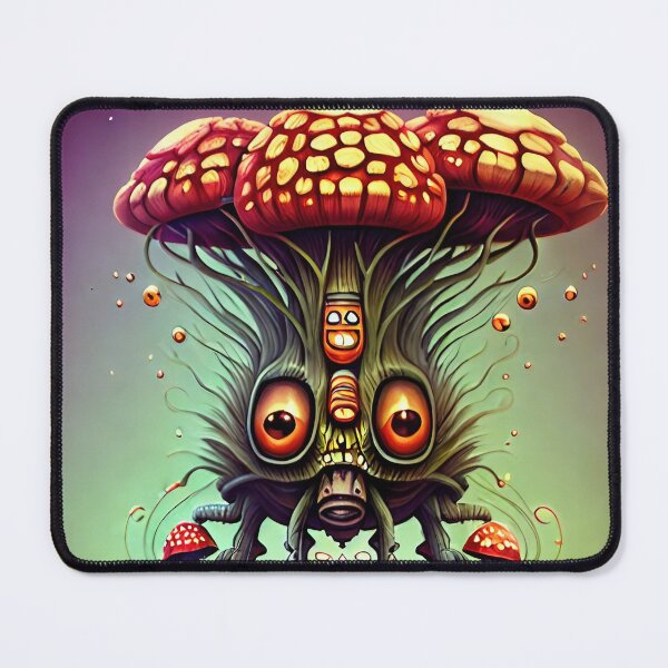 Item preview, mushroom house, kids, fun, childish, cheerful, cartoon, children, colorful designed and sold by Cyber Kids.