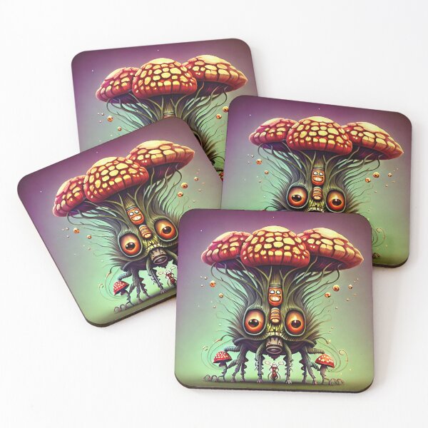 Item preview, mushroom house, kids, fun, childish, cheerful, cartoon, children, colorful designed and sold by Cyber Kids.