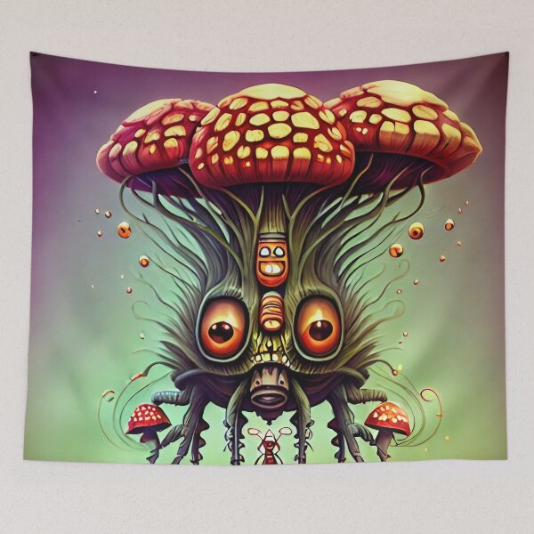 Item preview, mushroom house, kids, fun, childish, cheerful, cartoon, children, colorful designed and sold by Cyber Kids.