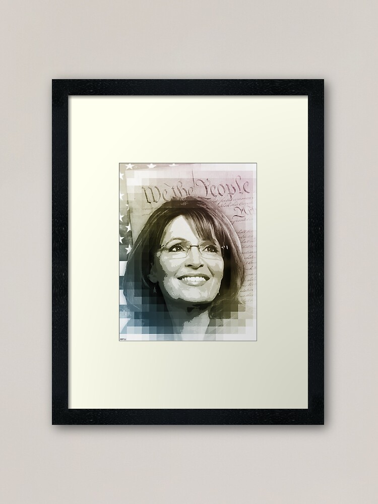 Alternate view of We The People Framed Art Print