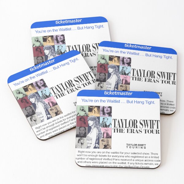 Item preview, "You're on the Waitlist... But Hang Tight". - Taylor Swift: The Eras Tour designed and sold by aqsanator.