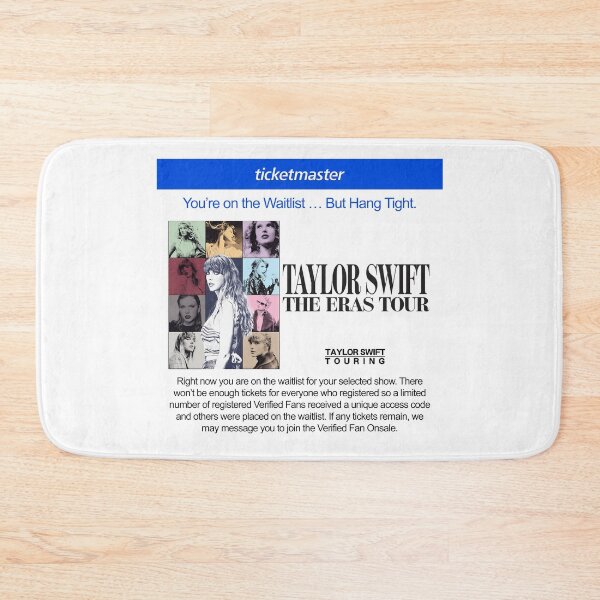 Item preview, "You're on the Waitlist... But Hang Tight". - Taylor Swift: The Eras Tour designed and sold by aqsanator.