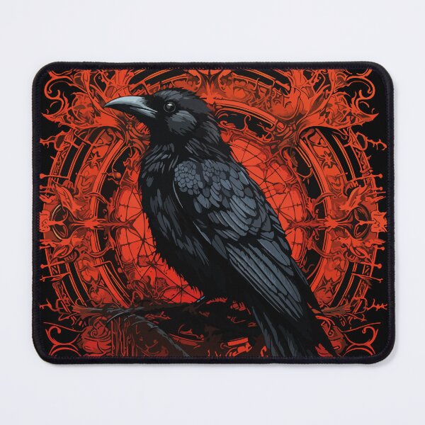Item preview, Dark mythology nordic Raven designed and sold by Digital Sanctuary.