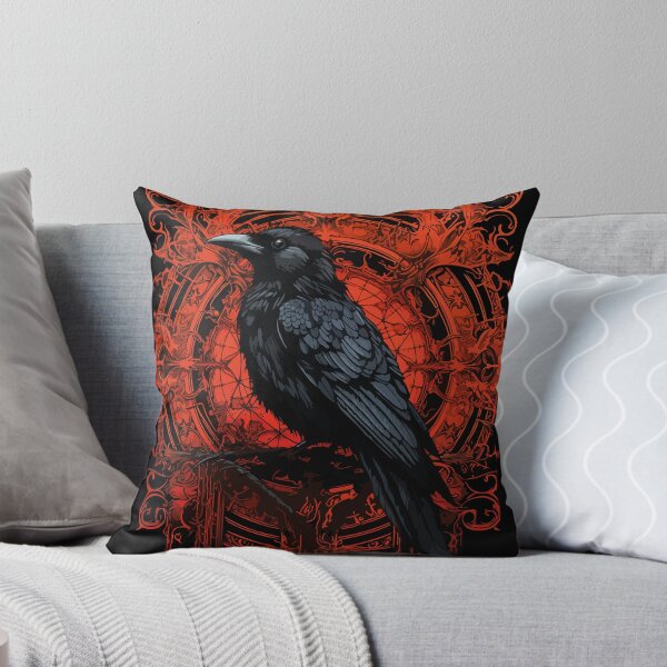 Item preview, Mitología oscura Cuervo nórdico designed and sold by Digital Sanctuary.