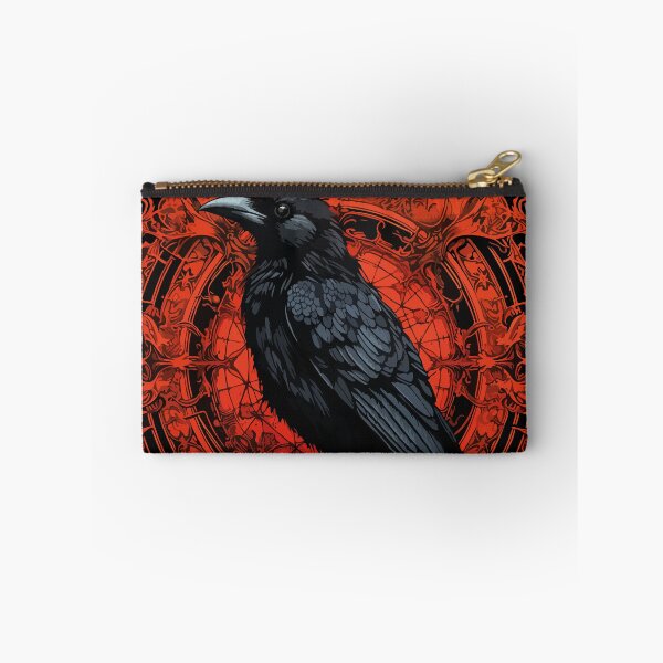 Item preview, Dark mythology nordic Raven designed and sold by Digital Sanctuary.
