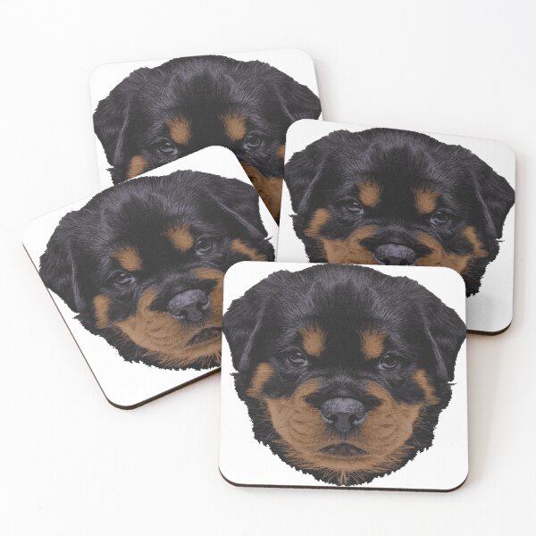 Item preview, Rottweiler pup, cute rottweiler outfits, rottweiler ladies designed and sold by Kirei-Lily.