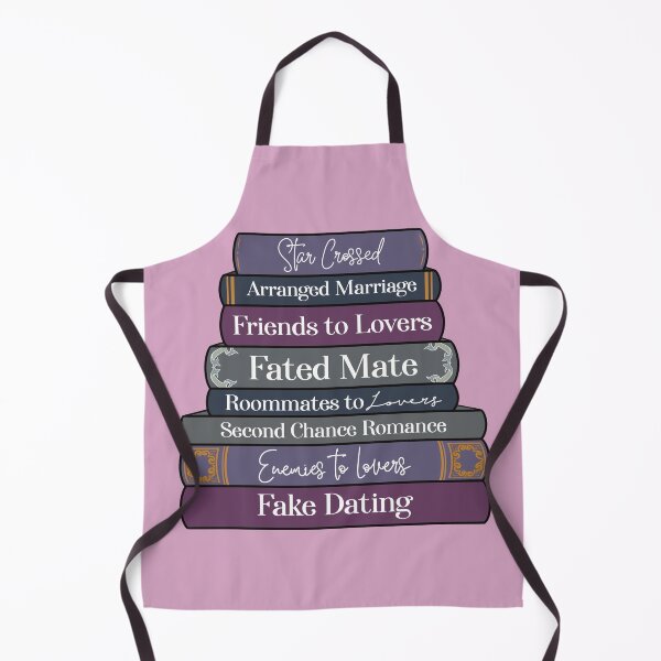 Item preview, Romance Books and Tropes - Pink Background designed and sold by Thelunarwoodco.