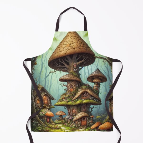 Item preview, mushroom house, kids, fun, childish, cheerful, cartoon, children, colorful designed and sold by Cyber Kids.