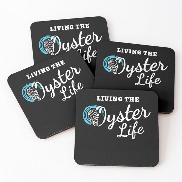 Item preview, Living The Oyster Life Shell designed and sold by MooonTees.