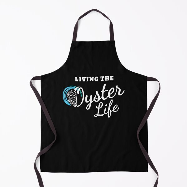 Item preview, Living The Oyster Life Shell designed and sold by MooonTees.