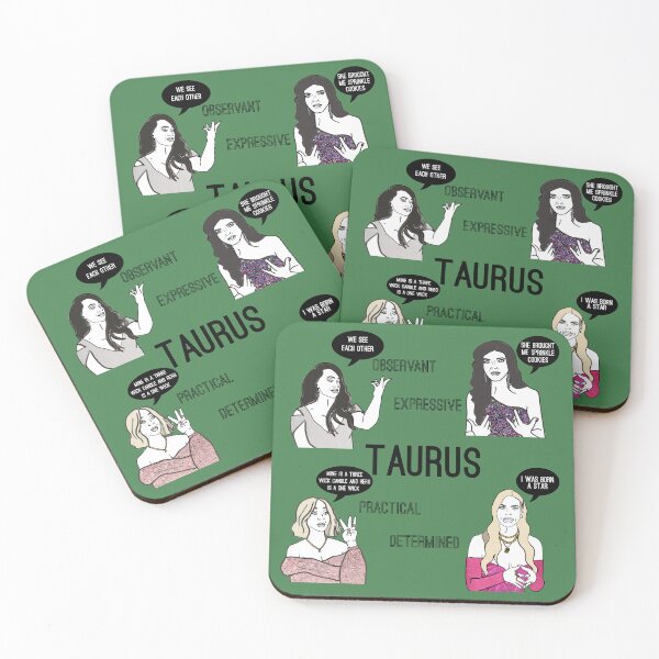 Item preview, Taurus- Bravostrology Series designed and sold by Katsillustration.
