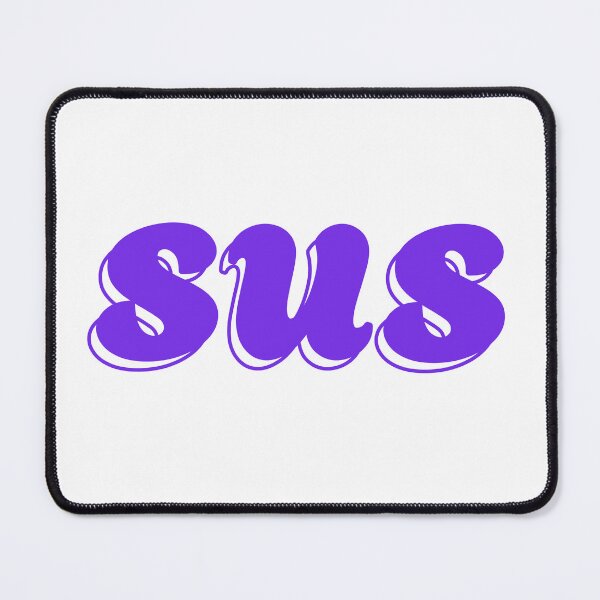 Item preview, sus purple designed and sold by AchromaticM.