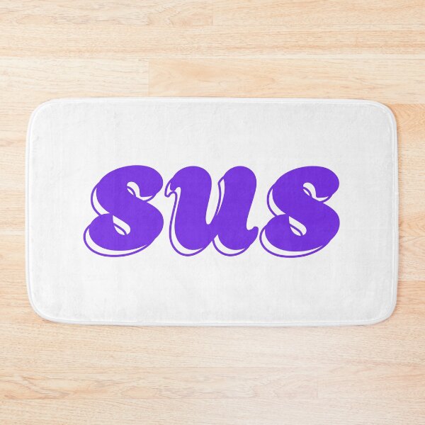 Item preview, sus purple designed and sold by AchromaticM.