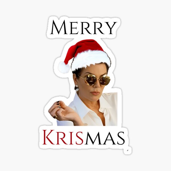 Kris jenner christmas sweater sale