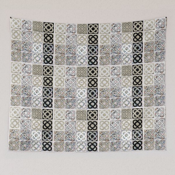 Item preview, Collage Flower Pattern designed and sold by TR3JO ART.