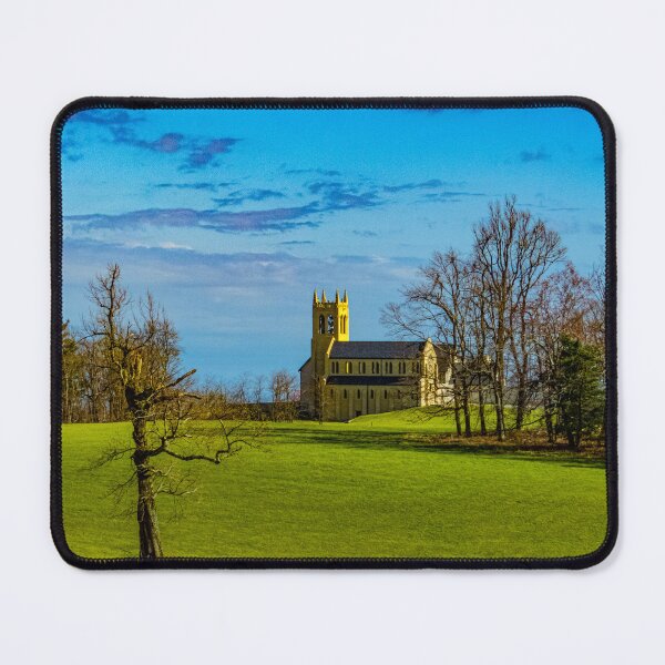 Item preview, The Syon Benedictine Abbey from the Blue Ridge Parkway designed and sold by Brian Shaw.