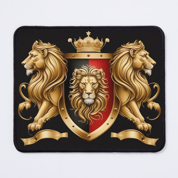 Item preview, Golden Lions Logo  designed and sold by ChanyonShop.