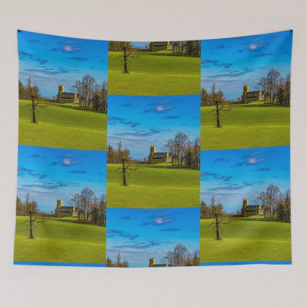Item preview, The Syon Benedictine Abbey from the Blue Ridge Parkway designed and sold by Brian Shaw.