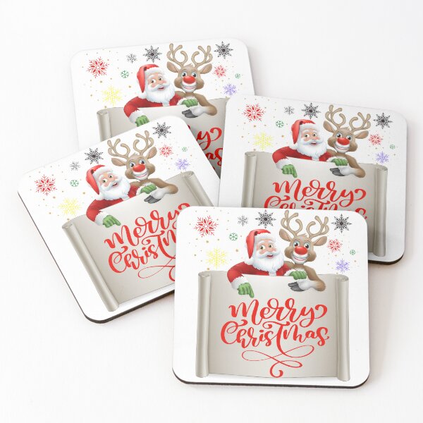 Item preview, MERRY CHRISTMAS designed and sold by stickersrafisa.