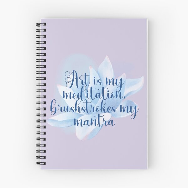 Item preview, Art is my meditation, brushstrokes my mantra - gifts for artists designed and sold by Dominika Bednarska.