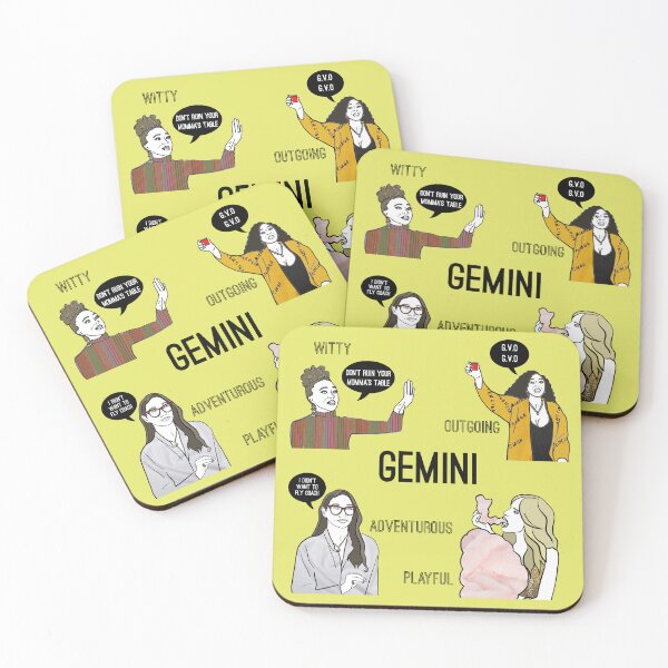 Item preview, Gemini- Bravostrology Series designed and sold by Katsillustration.