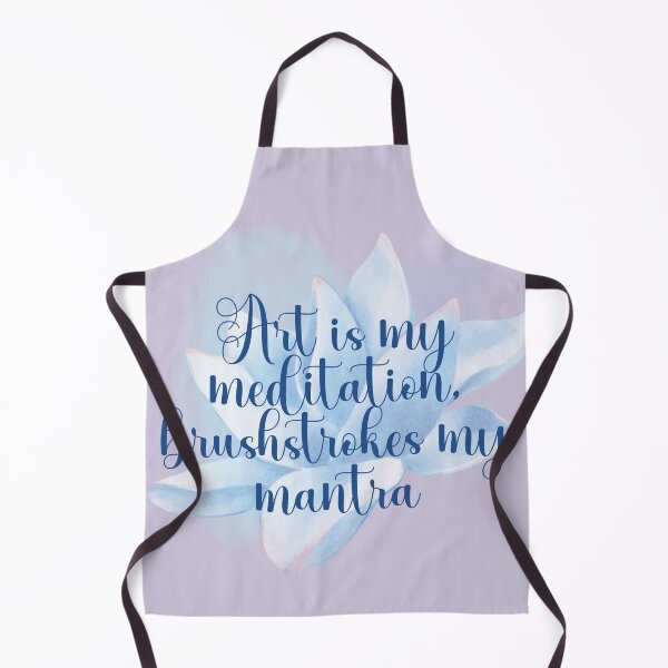 Item preview, Art is my meditation, brushstrokes my mantra - gifts for artists designed and sold by Dominika Bednarska.