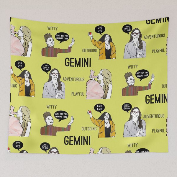 Item preview, Gemini- Bravostrology Series designed and sold by Katsillustration.