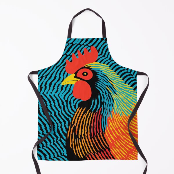 Item preview, Vibrant Chicken designed and sold by EnchantArtCo.