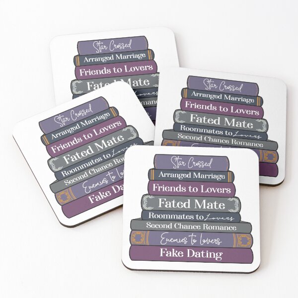 Item preview, Romance Books and Tropes designed and sold by Thelunarwoodco.