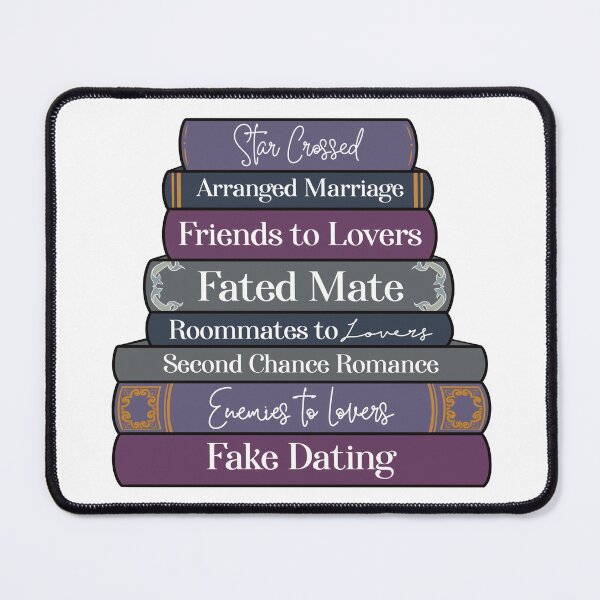 Item preview, Romance Books and Tropes designed and sold by Thelunarwoodco.