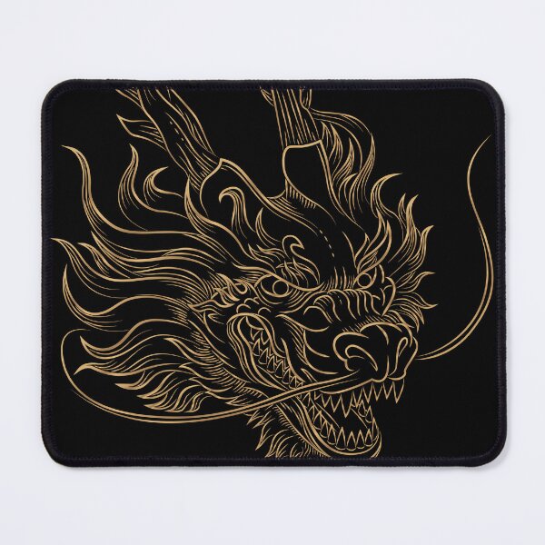 Item preview, Oak Wood Oriental Dragon Head designed and sold by hockeng.