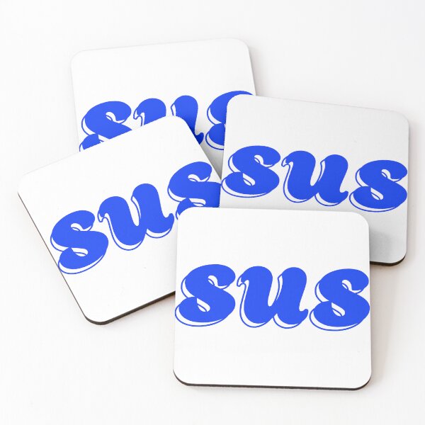 Item preview, sus blue designed and sold by AchromaticM.