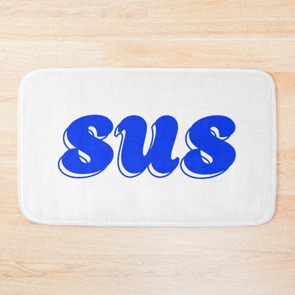 Item preview, sus blue designed and sold by AchromaticM.