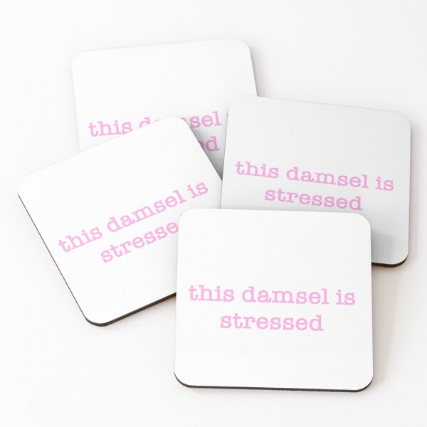 Item preview, This damsel is stressed designed and sold by With Love, Lizzie.