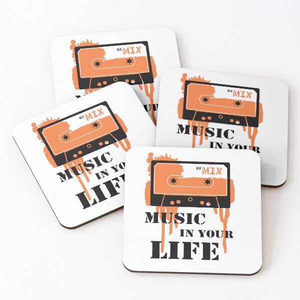 Item preview, Music is life designed and sold by Rafael Franklin.