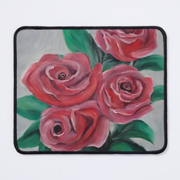 Item preview, Painted roses designed and sold by StyleSketch.