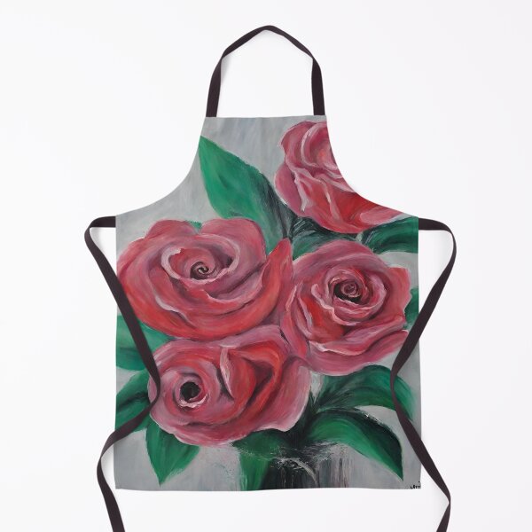 Item preview, Painted roses designed and sold by StyleSketch.