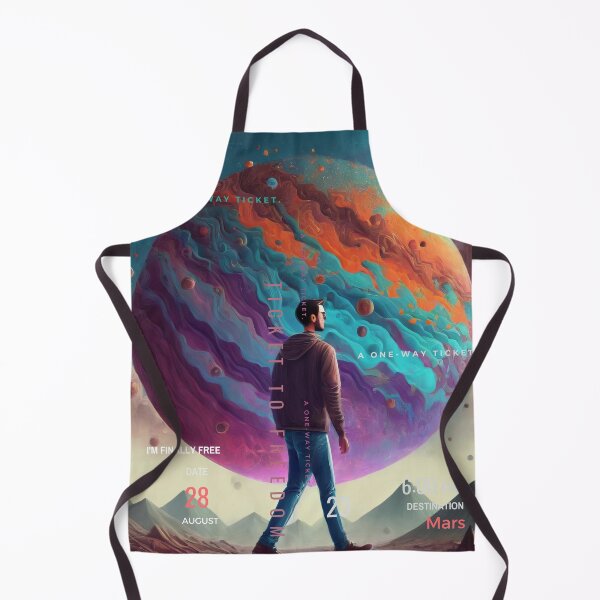 Item preview, Mars -a One Way Ticket 11 designed and sold by DM-MD.