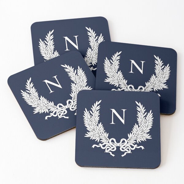 Item preview, Napoleon white crown emblem seal designed and sold by ChataMaroon.