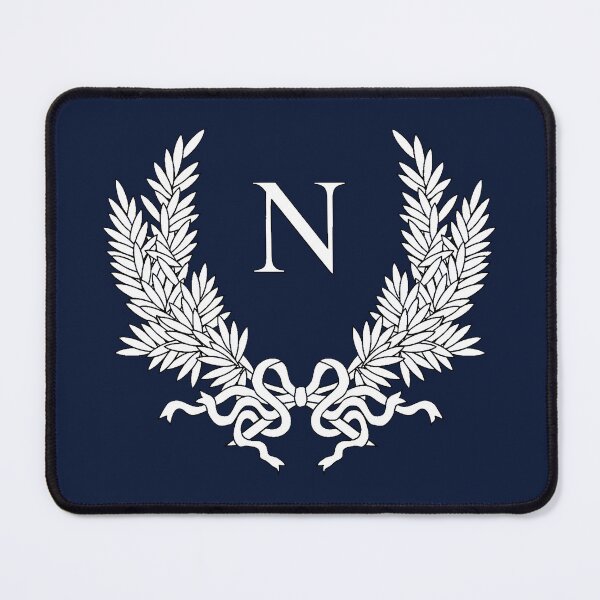 Item preview, Napoleon white crown emblem seal designed and sold by ChataMaroon.