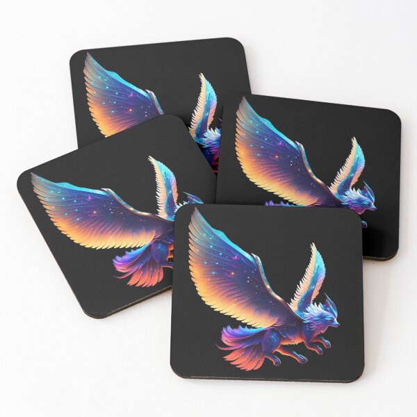 Item preview, Celestial Wings: Avian Illustrations with a Celestial Punk Twist designed and sold by GranitTR.