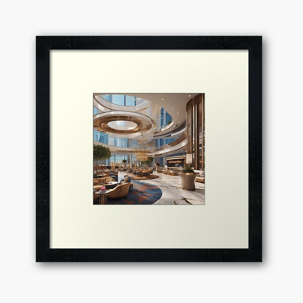 Artikel-Vorschau von Hotellobby Modern Oriental, designt und verkauft von gastrodesign.