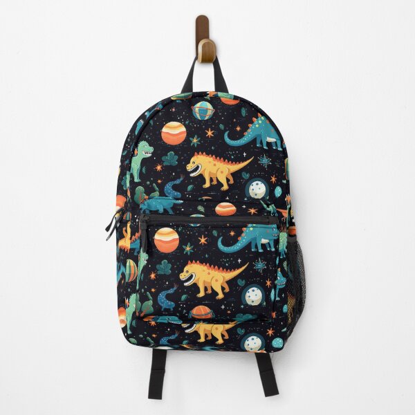 Item preview, Cute Dinosaurs in Space Pattern designed and sold by VISIONARTIST.