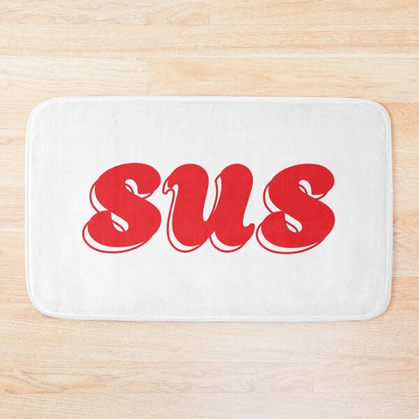 Item preview, sus red designed and sold by AchromaticM.